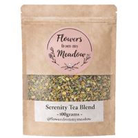 Flowers From My Meadow Serenity Loose Leaf Tea